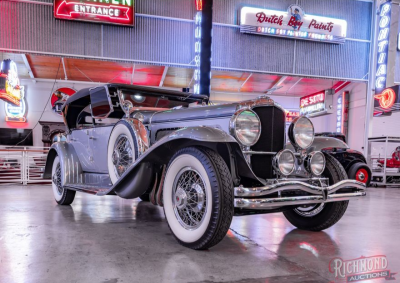 1930 Model J 2136 Derham Special Phaeton